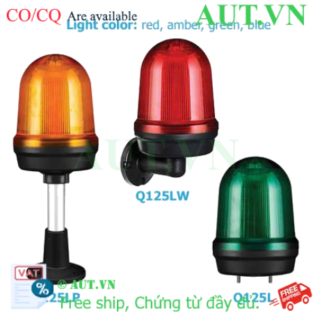 Ảnh của Đèn tín hiệu cảnh báo Qlight Q125LP-110/220-A-QLA24