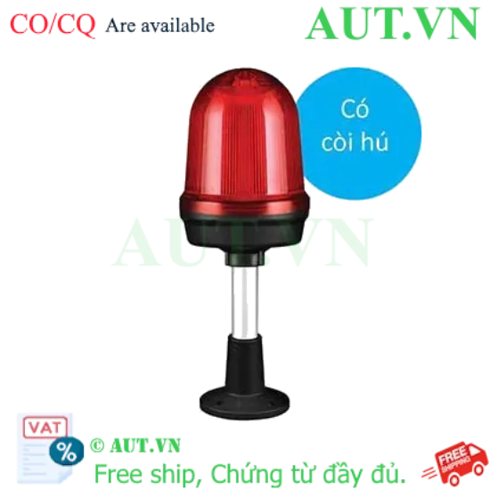 Ảnh của Đèn tín hiệu cảnh báo Qlight Q125LP-BZ-12/24-R