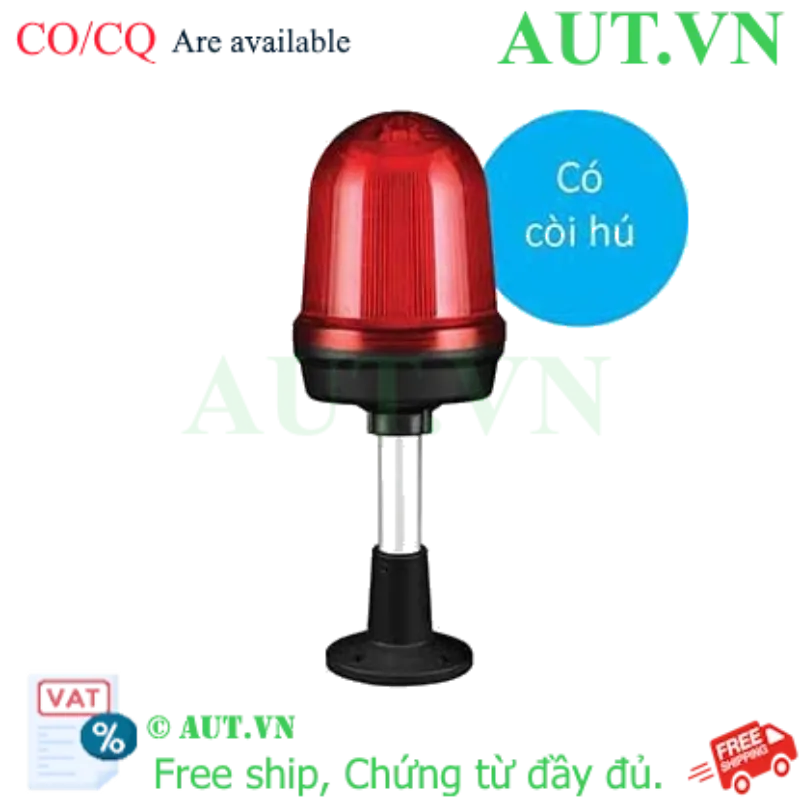 Ảnh của Đèn tín hiệu cảnh báo Qlight Q125LP-BZ-12/24-R