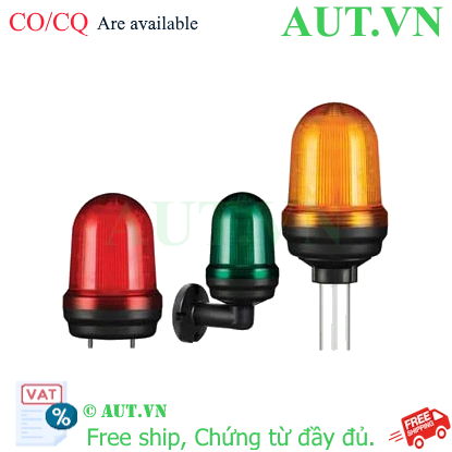 Ảnh của Đèn tín hiệu cảnh báo Qlight Q80LP-BZ-110/220-B-SZ24