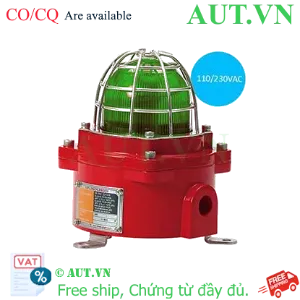 Ảnh của Đèn tín hiệu cảnh báo Qlight QNE-110/230-G-BS