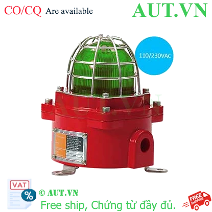 Ảnh của Đèn tín hiệu cảnh báo Qlight QNE-110/230-G-BS