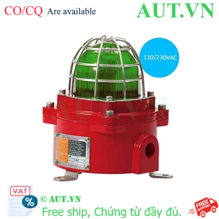 Ảnh của Đèn tín hiệu cảnh báo Qlight QNE-110/230-G-BS