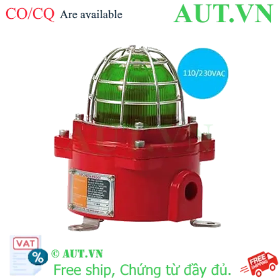 Ảnh của Đèn tín hiệu cảnh báo Qlight QNE-110/230-G-BS