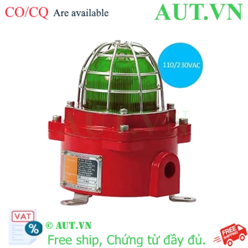 Ảnh của Đèn tín hiệu cảnh báo Qlight QNE-110/230-G-BS