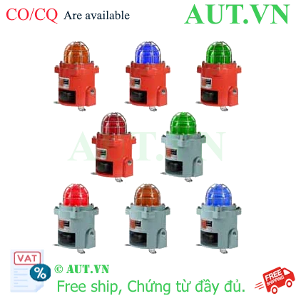 Ảnh của Đèn tín hiệu cảnh báo Qlight QNES-WM-110/220-R-7.5BG