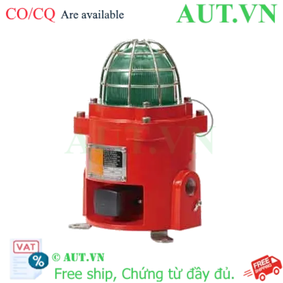 Ảnh của Đèn tín hiệu cảnh báo Qlight QNES-WP-12/24-G-BS