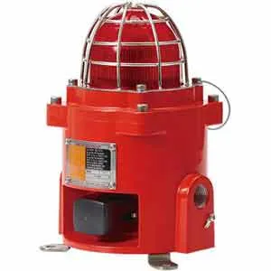 Ảnh của Đèn tín hiệu cảnh báo Qlight QNES-WS-12/24-R-BS