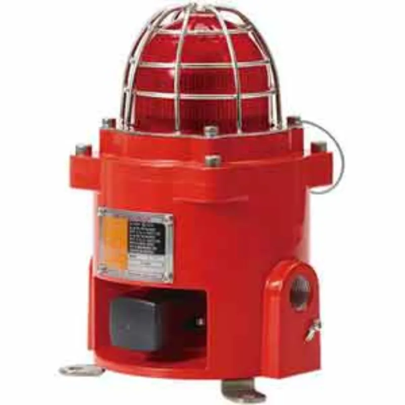 Ảnh của Đèn tín hiệu cảnh báo Qlight QNES-WS-120/230-A-BS