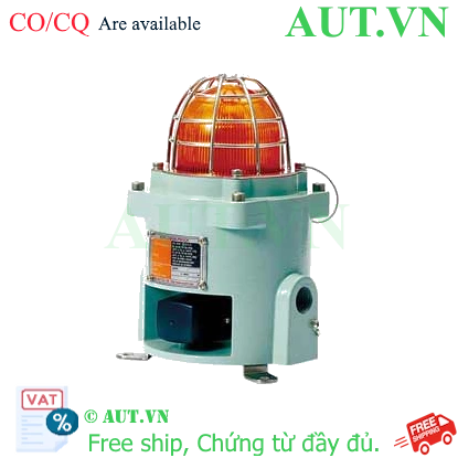 Ảnh của Đèn tín hiệu cảnh báo Qlight QNES-WS-230-A-7.5BG-SUS-IECEX