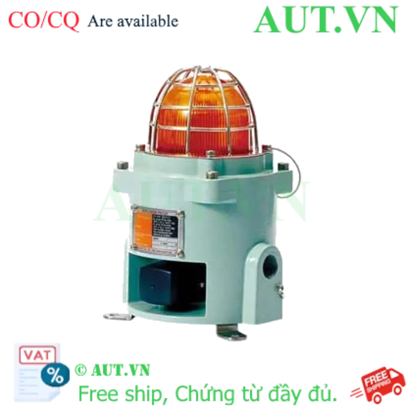 Ảnh của Đèn tín hiệu cảnh báo Qlight QNES-WS-230-A-7.5BG-SUS-IECEX