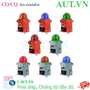 Ảnh của Đèn tín hiệu cảnh báo Qlight QNES-WS-24-B-ATEX