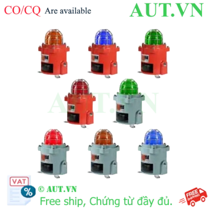 Ảnh của Đèn tín hiệu cảnh báo Qlight QNES-WS-24-B-ATEX
