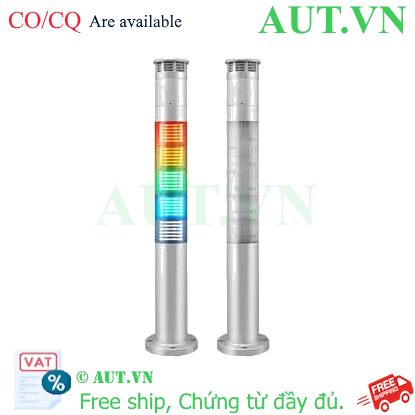 Ảnh của Đèn tín hiệu cảnh báo Qlight QST50B-Ex-2-110/230-RG-IECEx