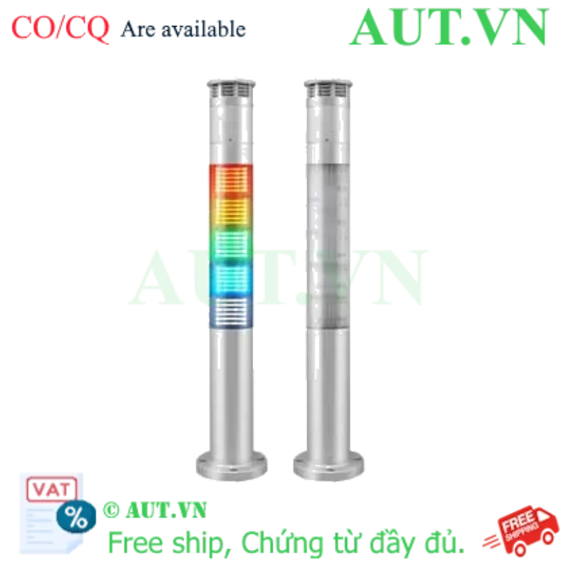 Ảnh của Đèn tín hiệu cảnh báo Qlight QST50B-Ex-4-110/230-RAGB-IECEx