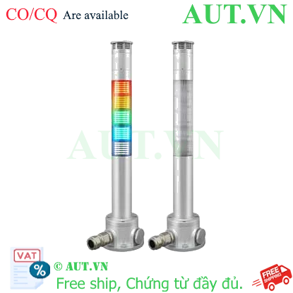 Ảnh của Đèn tín hiệu cảnh báo Qlight QST50BT-Ex-4-110/230-RAGB-ATEX