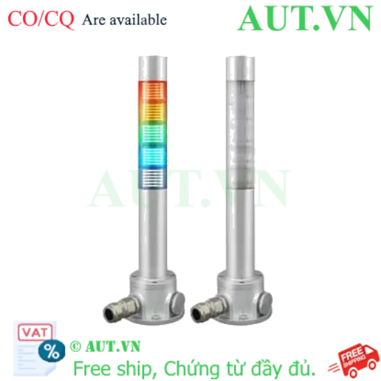 Ảnh của Đèn tín hiệu cảnh báo Qlight QST50T-Ex-4-24-RAGB-ATEX