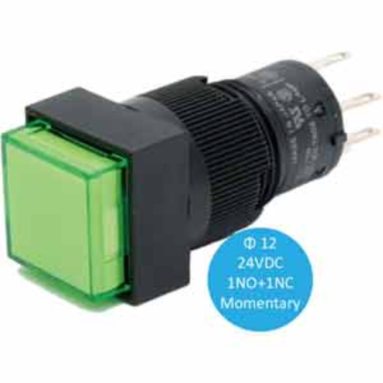 Ảnh của Công tắc nút nhấn Omron A3CA-90A1-24EG