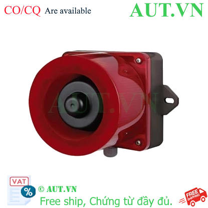 Ảnh của Đèn tín hiệu cảnh báo Qlight QWCD50SD-24-R-LC
