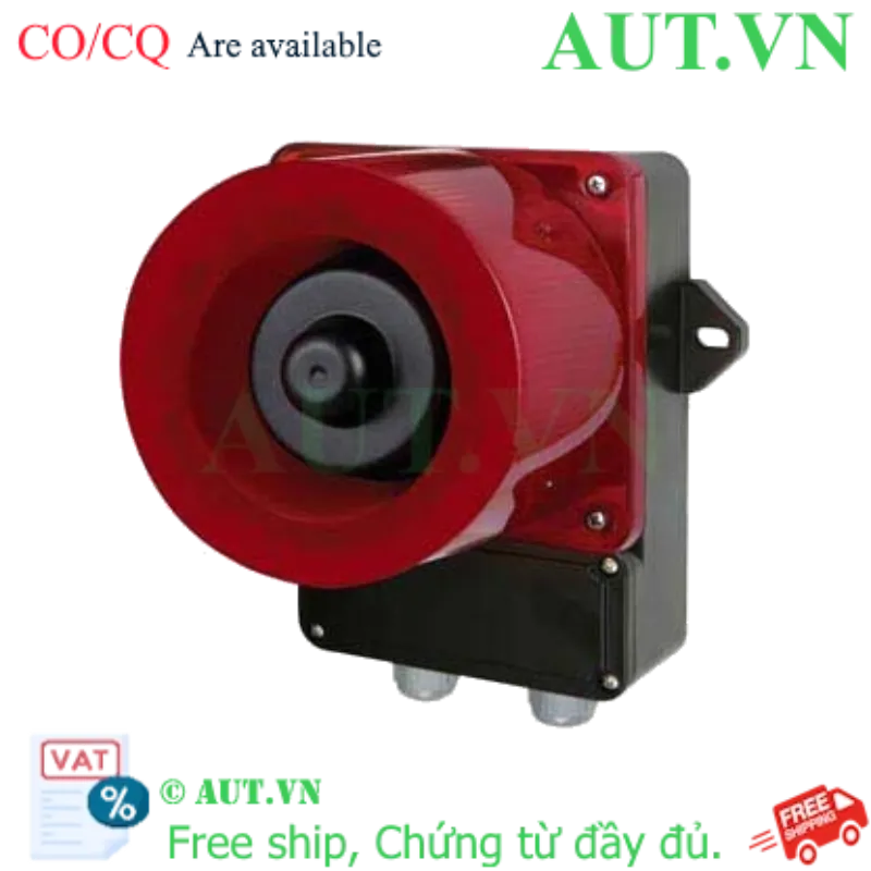 Ảnh của Đèn tín hiệu cảnh báo Qlight QWCD50T-24-R-LC