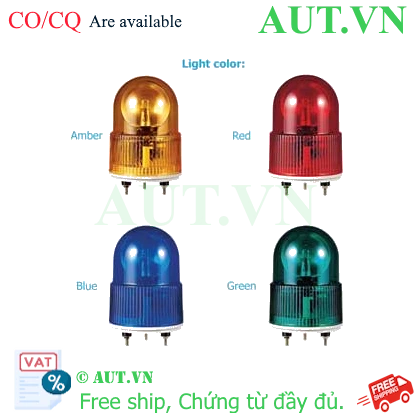 Ảnh của Đèn tín hiệu cảnh báo Qlight S100R-BZ-AC380-A