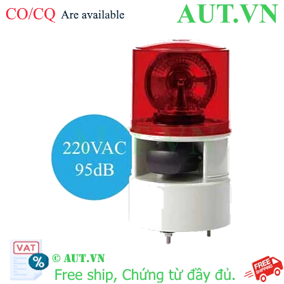Ảnh của Đèn tín hiệu cảnh báo Qlight S125DL-WV-220-R