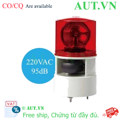 Ảnh của Đèn tín hiệu cảnh báo Qlight S125DL-WV-220-R
