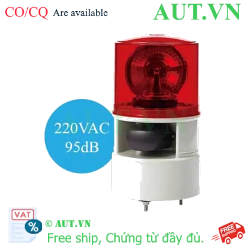 Ảnh của Đèn tín hiệu cảnh báo Qlight S125DL-WV-220-R