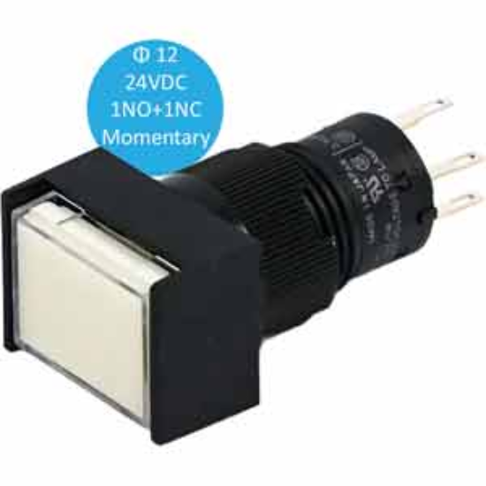 Ảnh của Công tắc nút nhấn Omron A3CJ-90A1-24EW