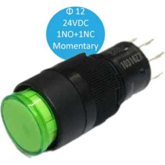 Ảnh của Công tắc nút nhấn Omron A3CT-90A1-24EG