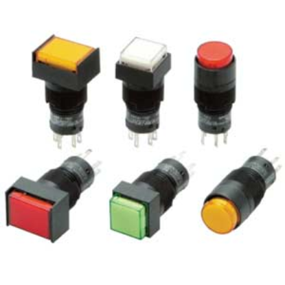 Ảnh của Công tắc nút nhấn Omron A3CT-90E1-12EY