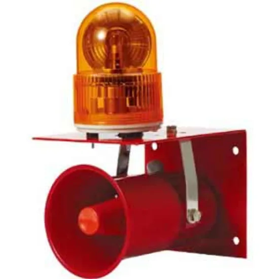 Ảnh của Đèn tín hiệu cảnh báo Qlight SC1(S100L-A+SRN-WS)-220