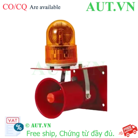 Ảnh của Đèn tín hiệu cảnh báo Qlight SC1(S100LR-A+SEN25-WM)-220