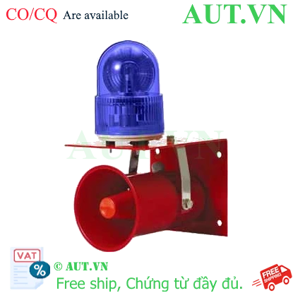 Ảnh của Đèn tín hiệu cảnh báo Qlight SC1(S100LR-B+SRN-WS)-220