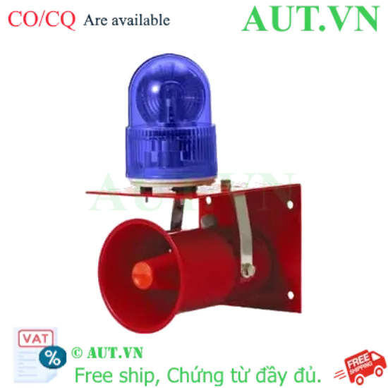 Ảnh của Đèn tín hiệu cảnh báo Qlight SC1(S100LR-B+SRN-WS)-220