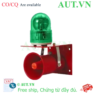 Ảnh của Đèn tín hiệu cảnh báo Qlight SC1(S100LR-G+SRN-WM)-220