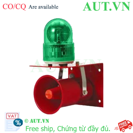 Ảnh của Đèn tín hiệu cảnh báo Qlight SC1(S100LR-G+SRN-WM)-220