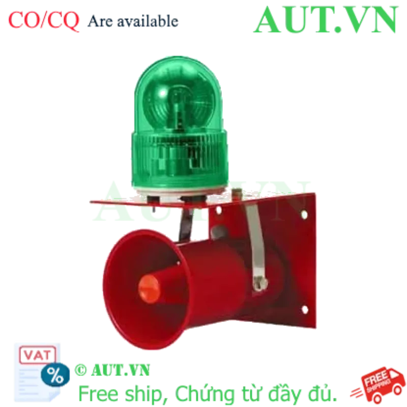 Ảnh của Đèn tín hiệu cảnh báo Qlight SC1(S100LR-G+SRN-WM)-220