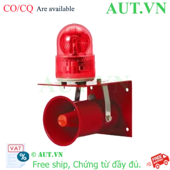 Ảnh của Đèn tín hiệu cảnh báo Qlight SC1(S100LR-R+SEN25-WM)-220