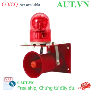 Ảnh của Đèn tín hiệu cảnh báo Qlight SC1(S100LR-R+SRN-WS)-220