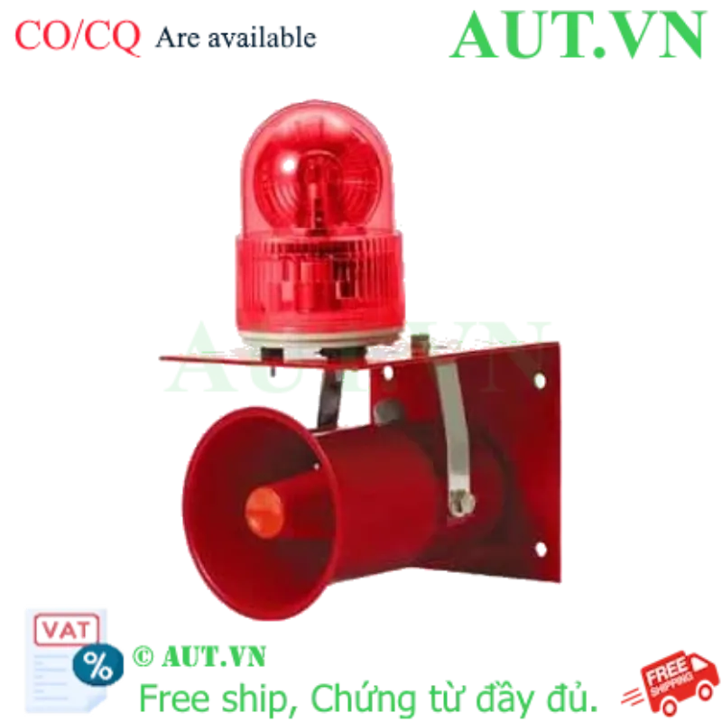 Ảnh của Đèn tín hiệu cảnh báo Qlight SC1(S100LR-R+SRN-WS)-220