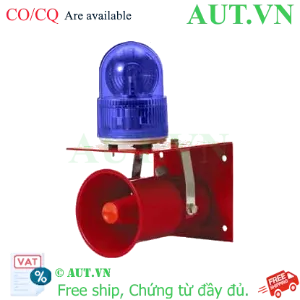 Ảnh của Đèn tín hiệu cảnh báo Qlight SC1(S100R-B+SRN-WS)-220