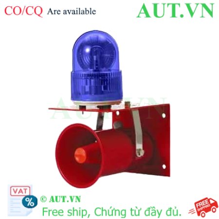 Ảnh của Đèn tín hiệu cảnh báo Qlight SC1(S100R-B+SRN-WS)-220