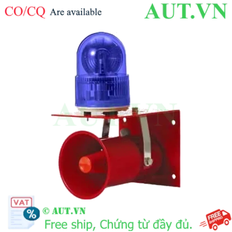 Ảnh của Đèn tín hiệu cảnh báo Qlight SC1(S100R-B+SRN-WS)-220