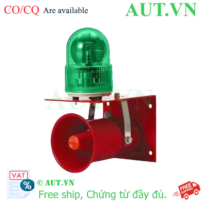 Ảnh của Đèn tín hiệu cảnh báo Qlight SC1(S100R-G+SRN-WM)-24