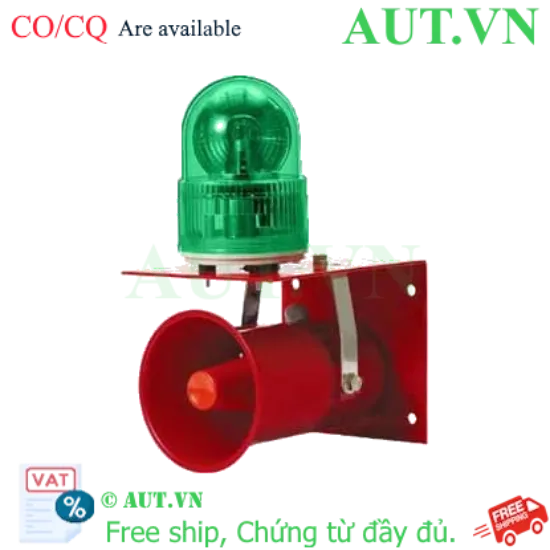 Ảnh của Đèn tín hiệu cảnh báo Qlight SC1(S100R-G+SRN-WS)-220