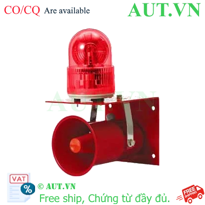 Ảnh của Đèn tín hiệu cảnh báo Qlight SC1(S100S-R+SRN-WM)-12