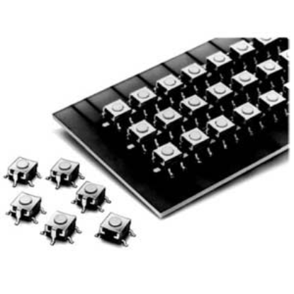 Ảnh của Công tắc nút nhấn Omron B3S-1100P