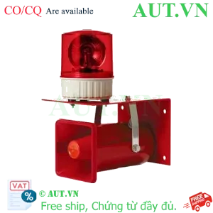 Ảnh của Đèn tín hiệu cảnh báo Qlight SC2(S125LP-R+SEN15-WM)-220