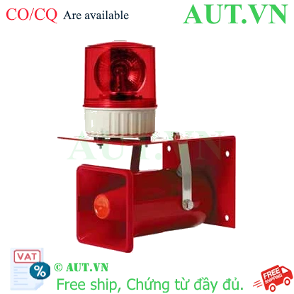 Ảnh của Đèn tín hiệu cảnh báo Qlight SC2(S125LR-R+SEN25-WA)-24